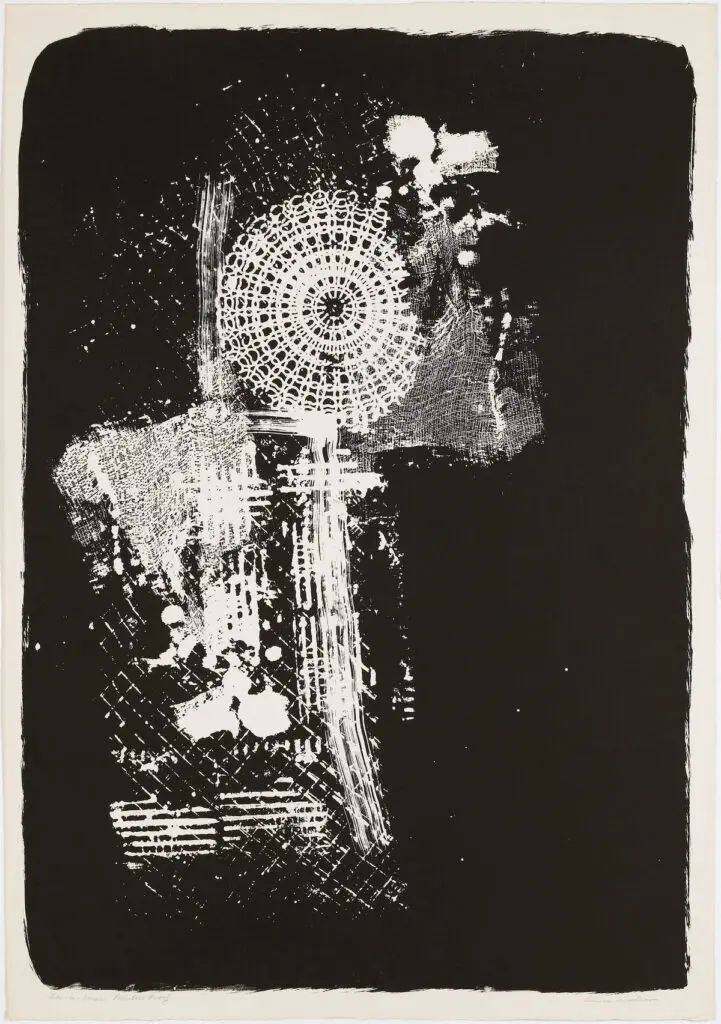Louise Nevelson, Untitled, 1963