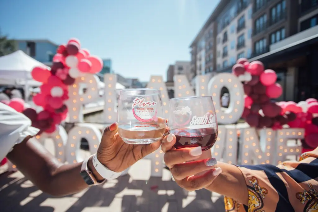 The annual Plano Food and Wine Festival takes place this fall. (Courtesy)