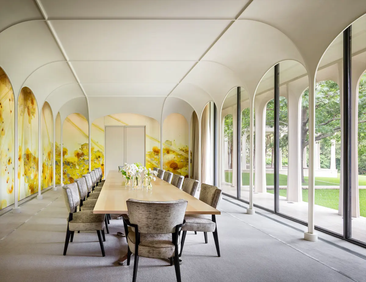 Frank Lloyd Wright house in Phoenix restored by Bodron/Fruit.