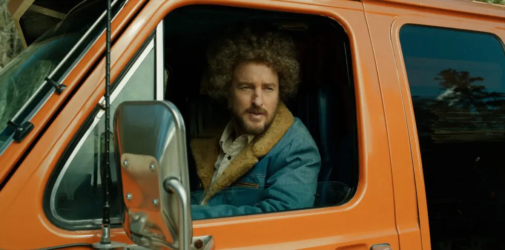 Owen Wilson in "Paint." ("Paint" images courtesy of IFC Films)