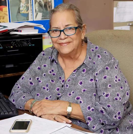Honoree Alice Valdez (Courtesy MECA)