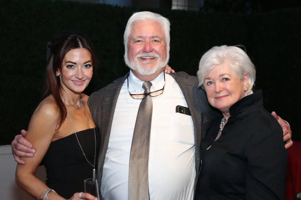 Ashley Davis, Peter & Peggy Breslin at Franco Valobra's installation as Honorary Consul of Italy in Louisiana. (Photo by Darryl Schmitt)