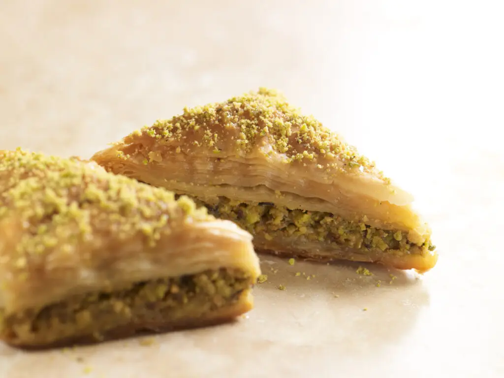 Every day Phoenicia bakes all sorts of European pastries including Baklava. (Photo by Courtesy of Phoenicia Specialty Foods)