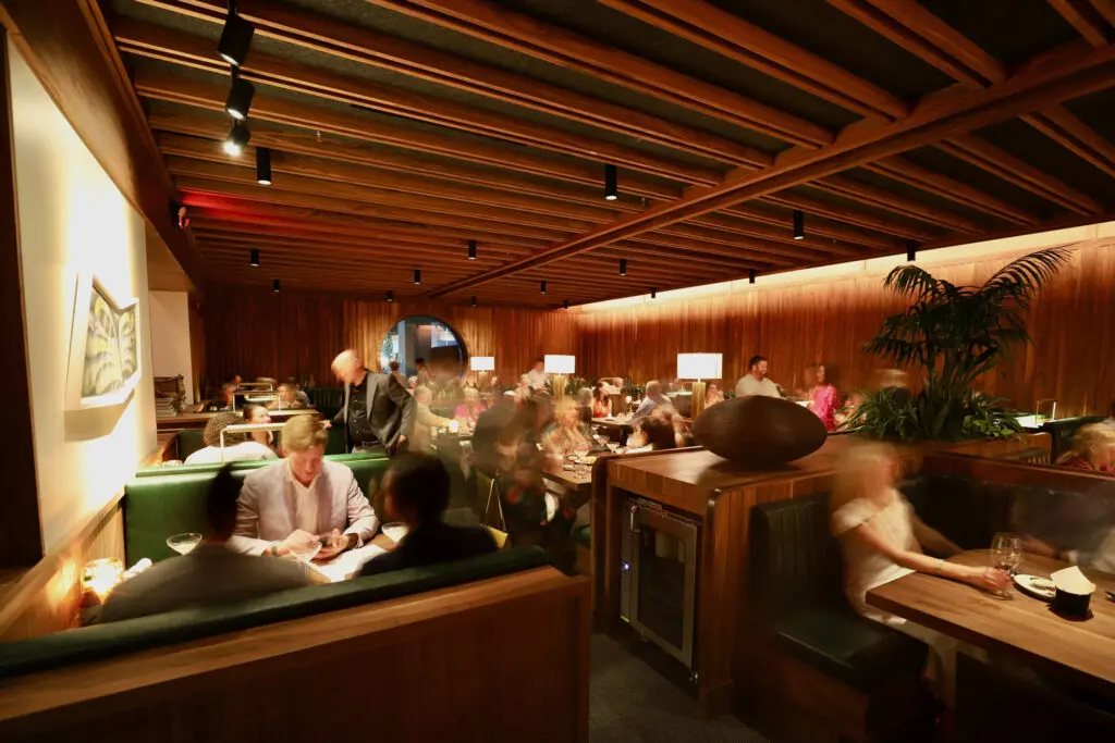 Inside ... In collaboration with Michael Hsu Office of Architecture and in-house designer Mary Lucille Quick of MMaison — have accomplished what many couldn’t: They've created space that will make you forget you’re in one of Houston’s ubiquitous strip shopping centers. (Photo by Courtesy of Western Addition)