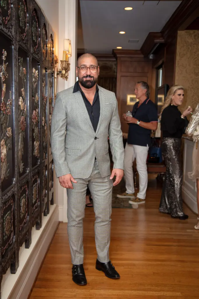 Bashar Elamadi at the Bally cocktail event benefiting Juvenile Diabetes Research Foundation (Photo by Kara Trail, Miroma Photography)