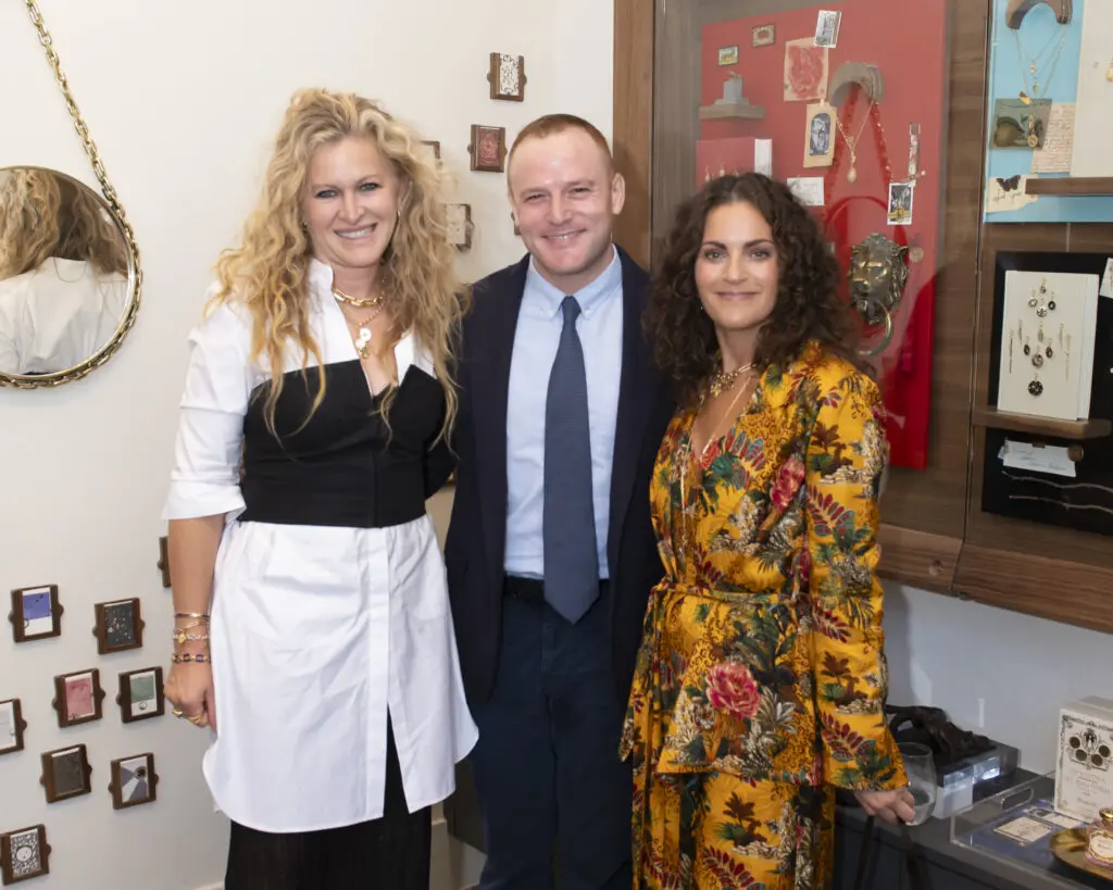 Beth Hutchens, Will Kahn, Cindy Krupp (Photo by Tamytha Cameron)