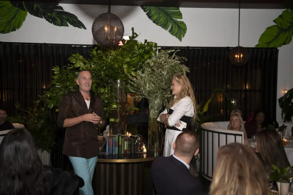 Brian Bolke, Beth Hutchens (Photo by Tamytha Cameron)