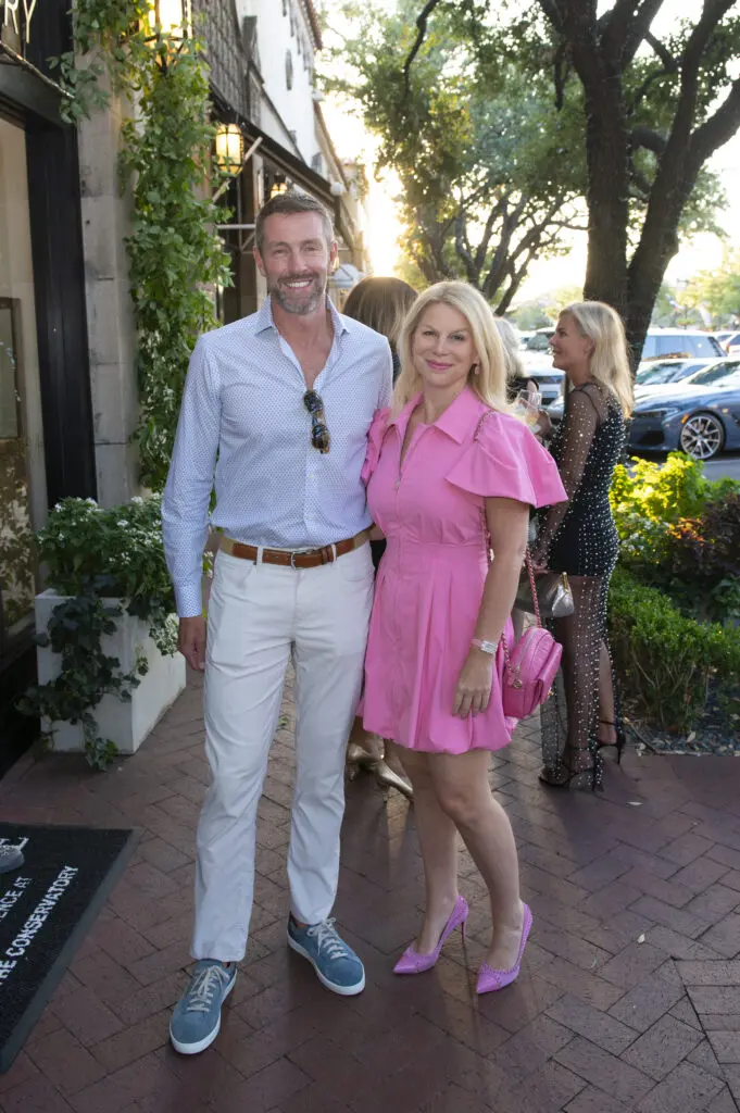 Chad West, Sarah Dodd (Photo by Tamytha Cameron)