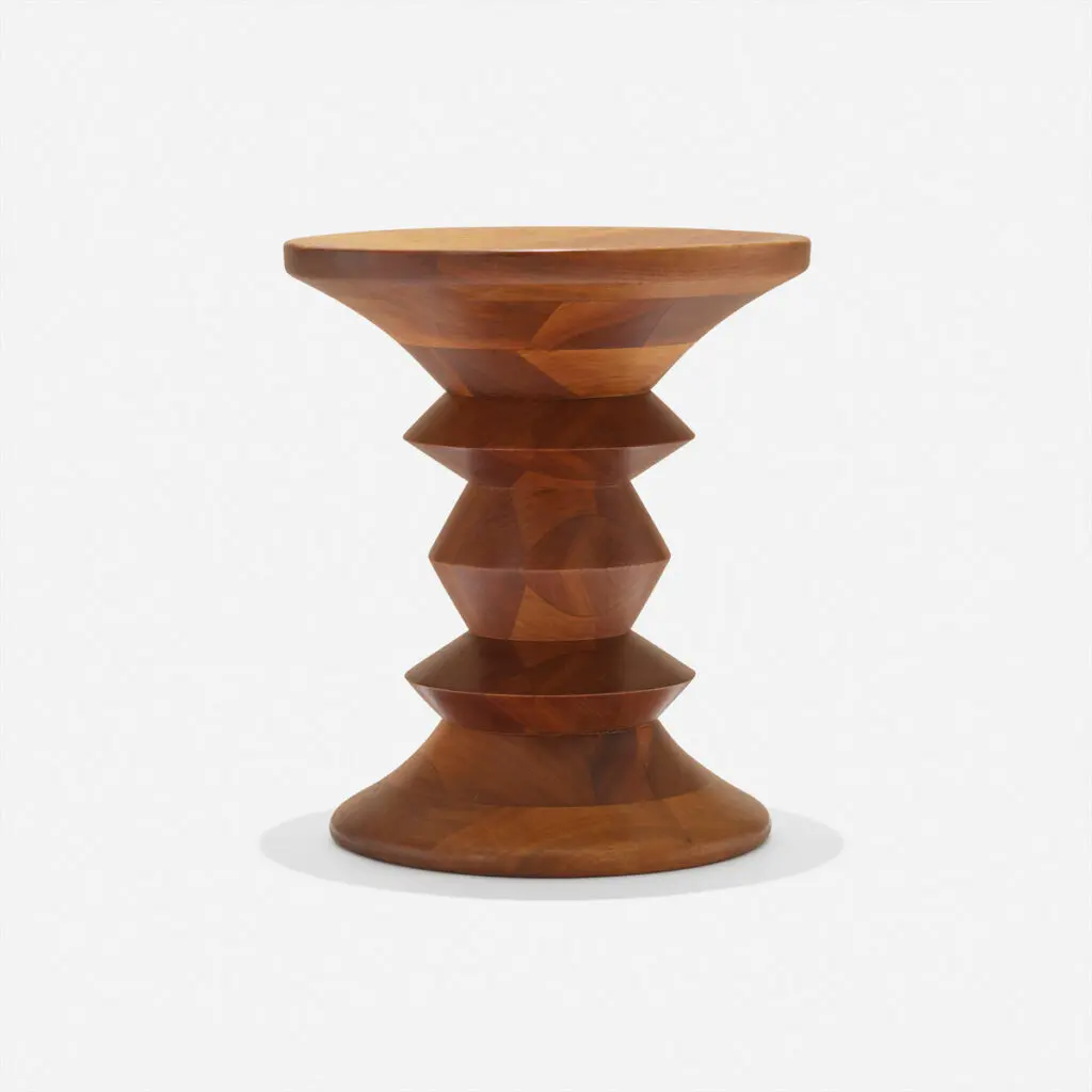 Charles and Ray Eames Time Life Stool