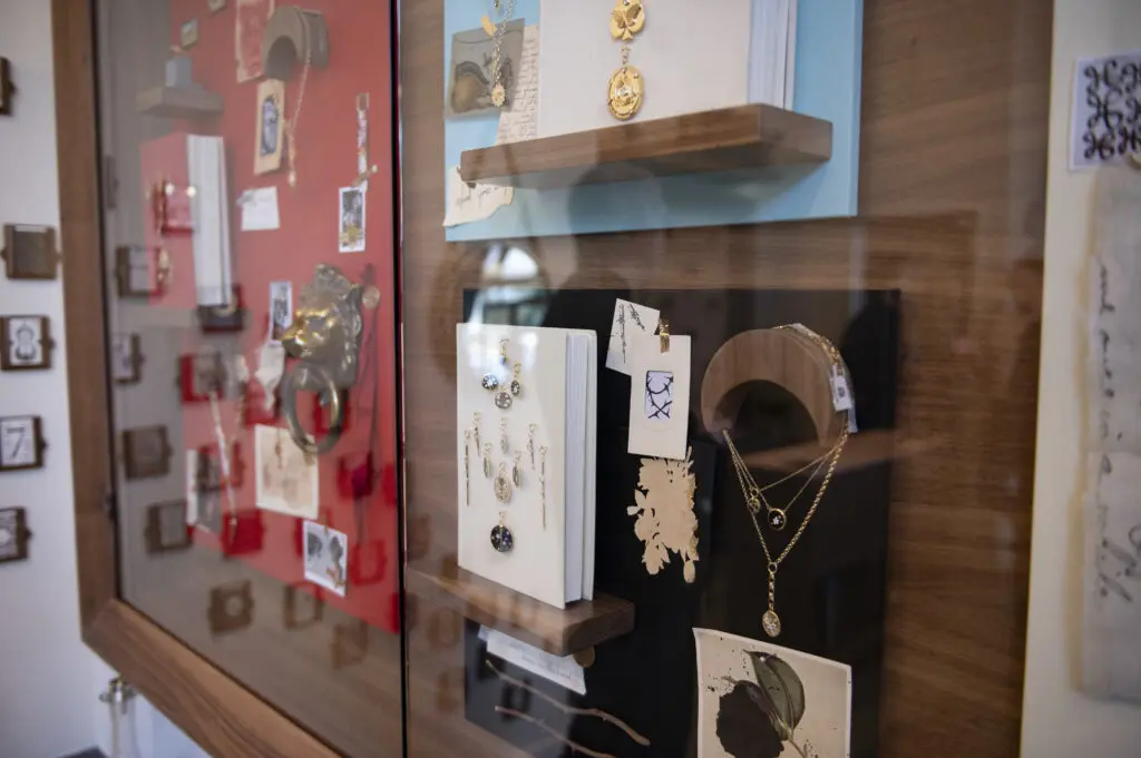 FoundRae jewelry (Photo by Tamytha Cameron)