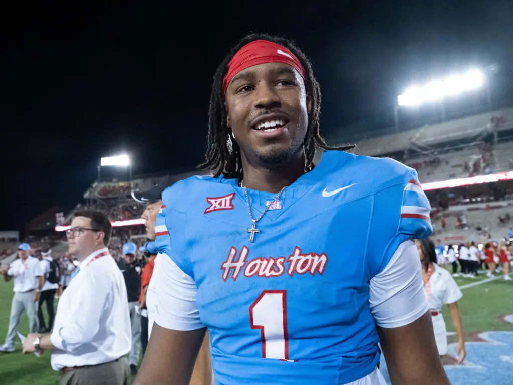 University of Houston QB Donovan Smith brings plenty of poise to the table. (Photo by F. Carter Smith)