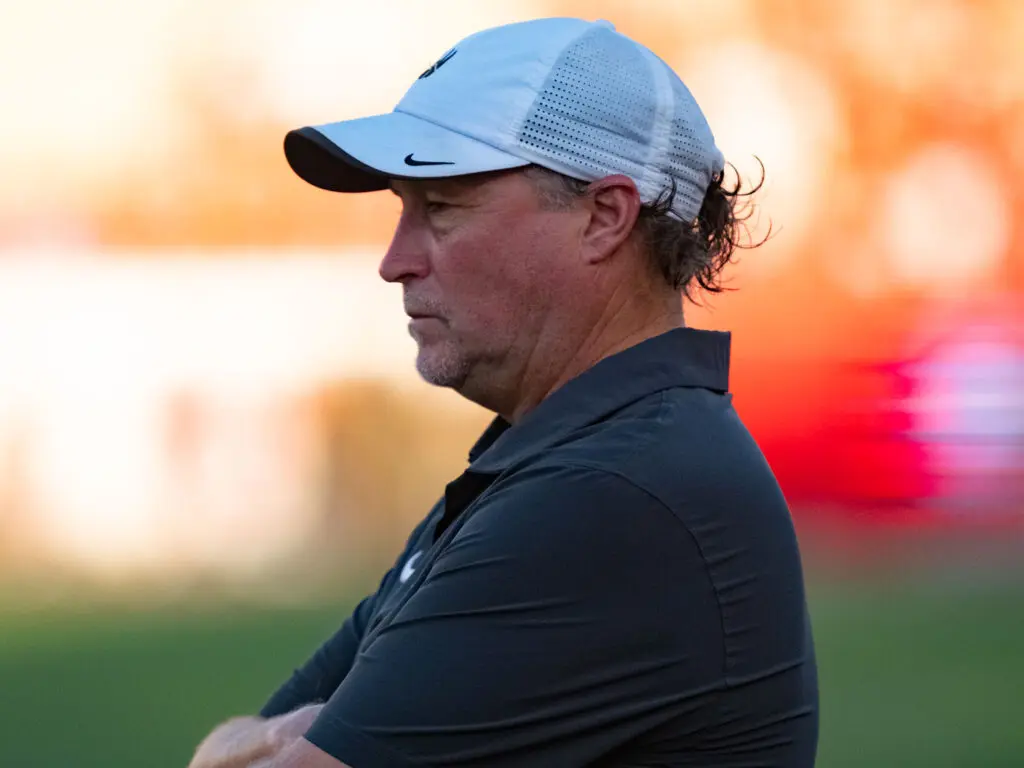 University of Houston coach Dana Holgorsen carries a lot of responsibility on his shoulders. (Photo by F. Carter Smith)