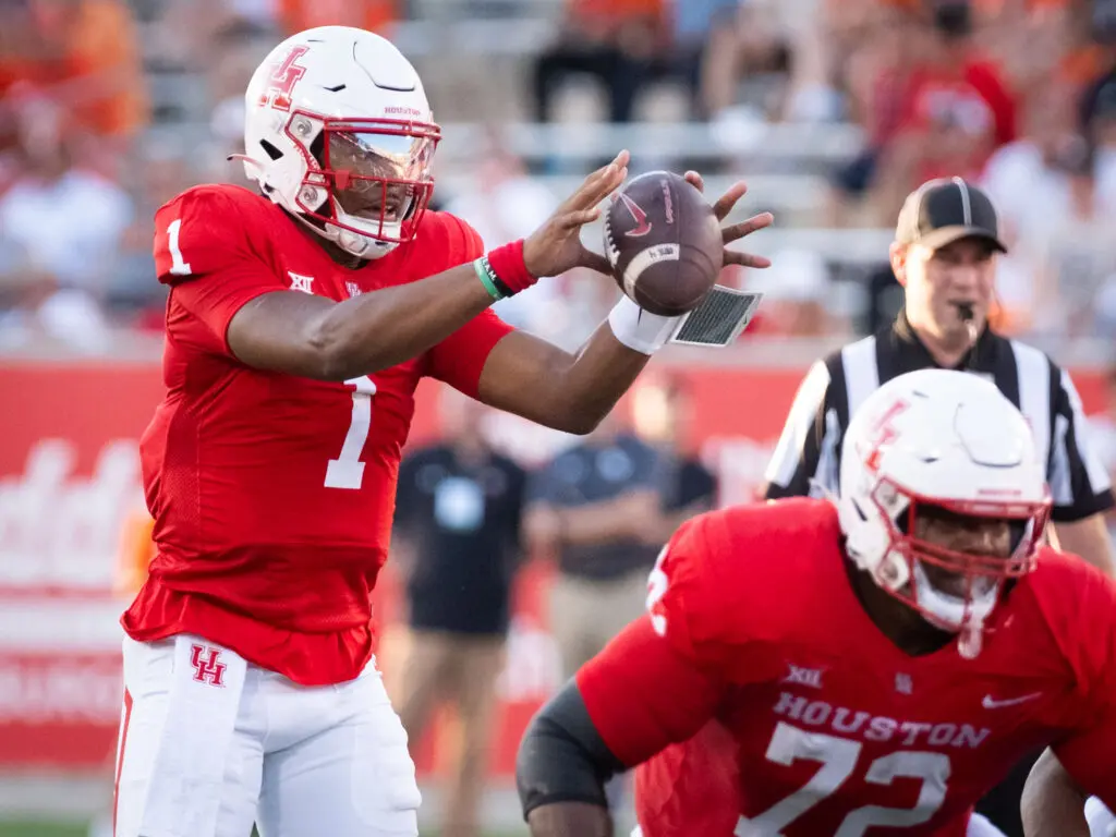 University of Houston quarterback Donovan Smith has Big 12 starting experience.  (Photo by F. Carter Smith)