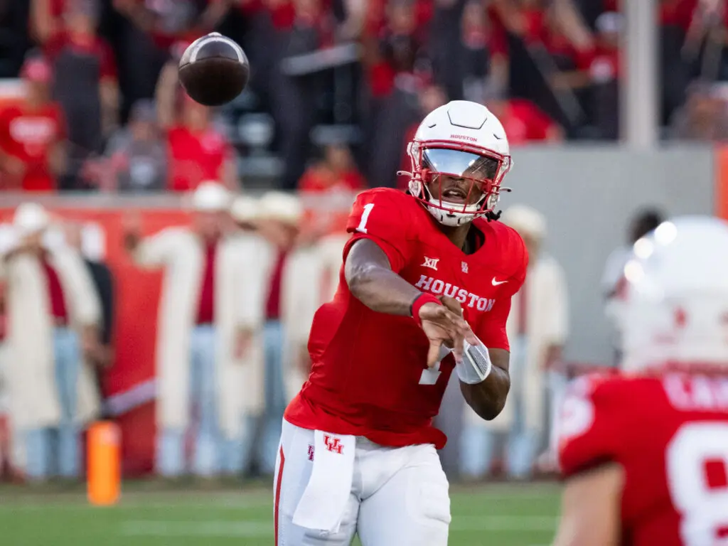 University of Houston quarterback Donovan Smith wants the throw the Cougars into Big 12 relevance. (Photo by F. Carter Smith)
