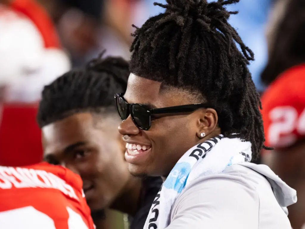 Yes, a familiar face was back on the University of Houston sidelines.  (Photo by F. Carter Smith)