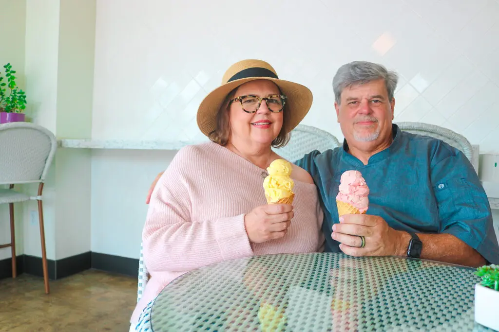 Craft Creamery founders chef Steve Marques and his wife Kim Kaase. (Photo by Addison Hall)