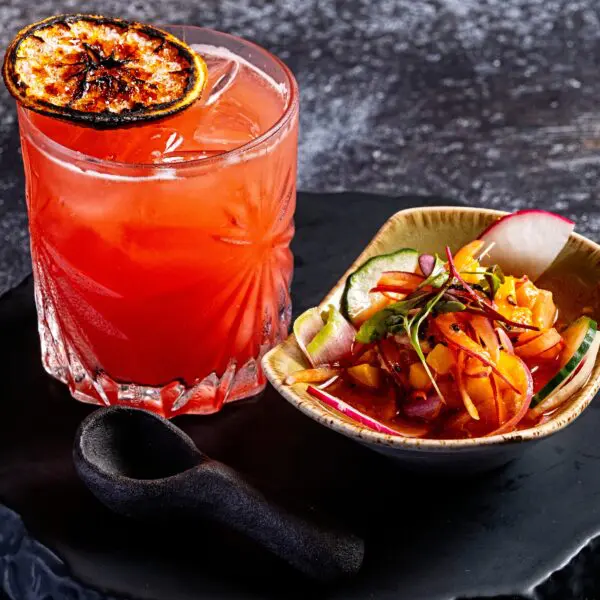 Blood Orange Margarita