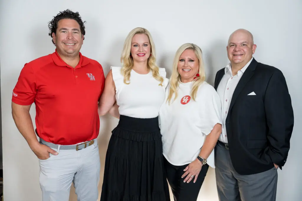 UH power couples Clark and Ashley Beecher and Meredith and Patrick Chastang co-chaired the beyond memorable Hall of Honor night.