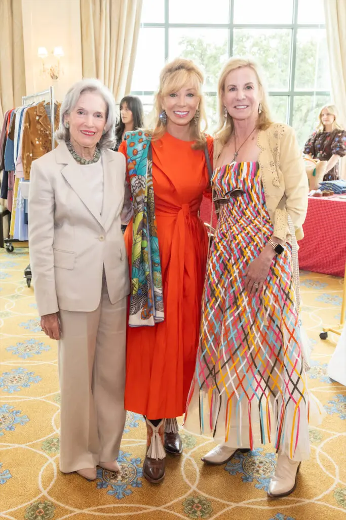 Emmy Lou Prescott, Olivia Kearney and Catherine Nicholas (Photo by Sharon Ellman)