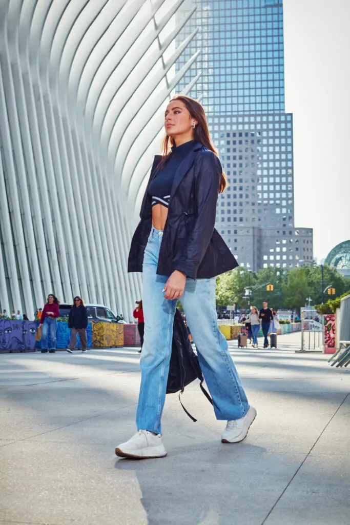 The stylish and practical pieces are made from lightweight and wrinkle-resistant fabric, which makes them ideal for packing in luggage or throwing in your carry-on.