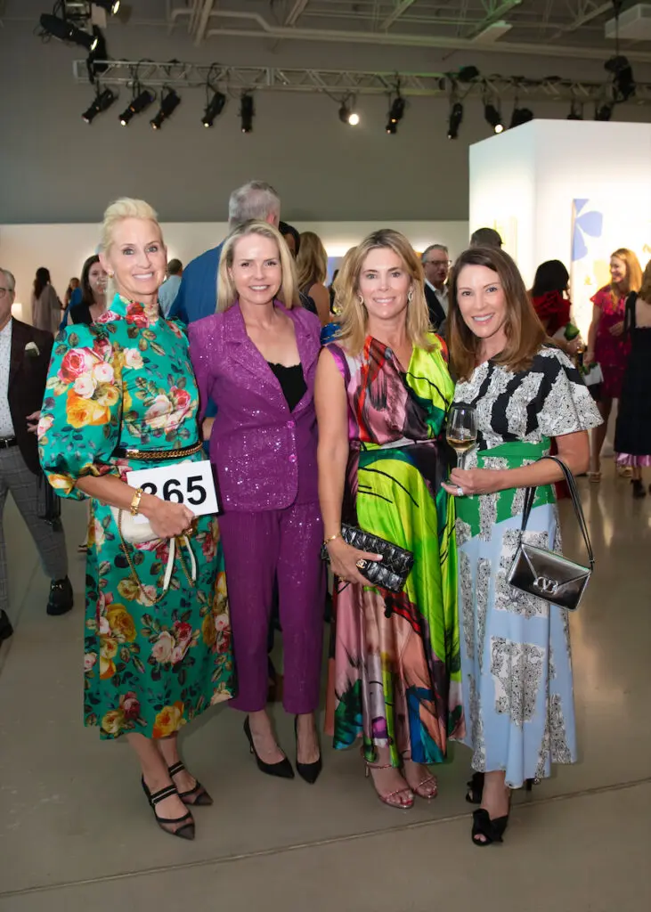 Gina Allegre, Allyson Cooke, Monica Eastin, Laura Koonsman (Photo by Tamytha Cameron)