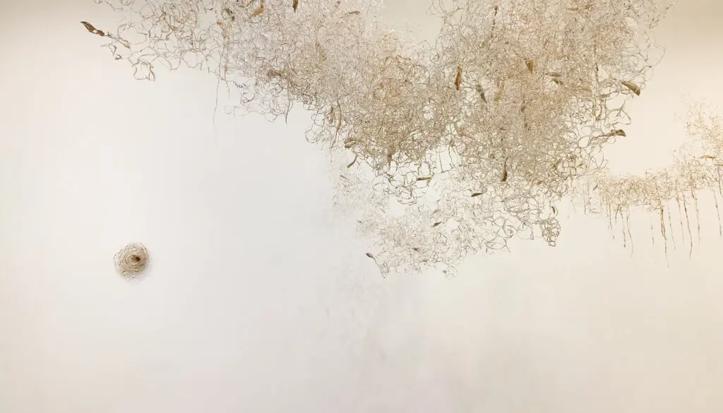 Yuriko Yamaguchi's "No End," 2023. (Courtesy Barbara Davis Gallery)