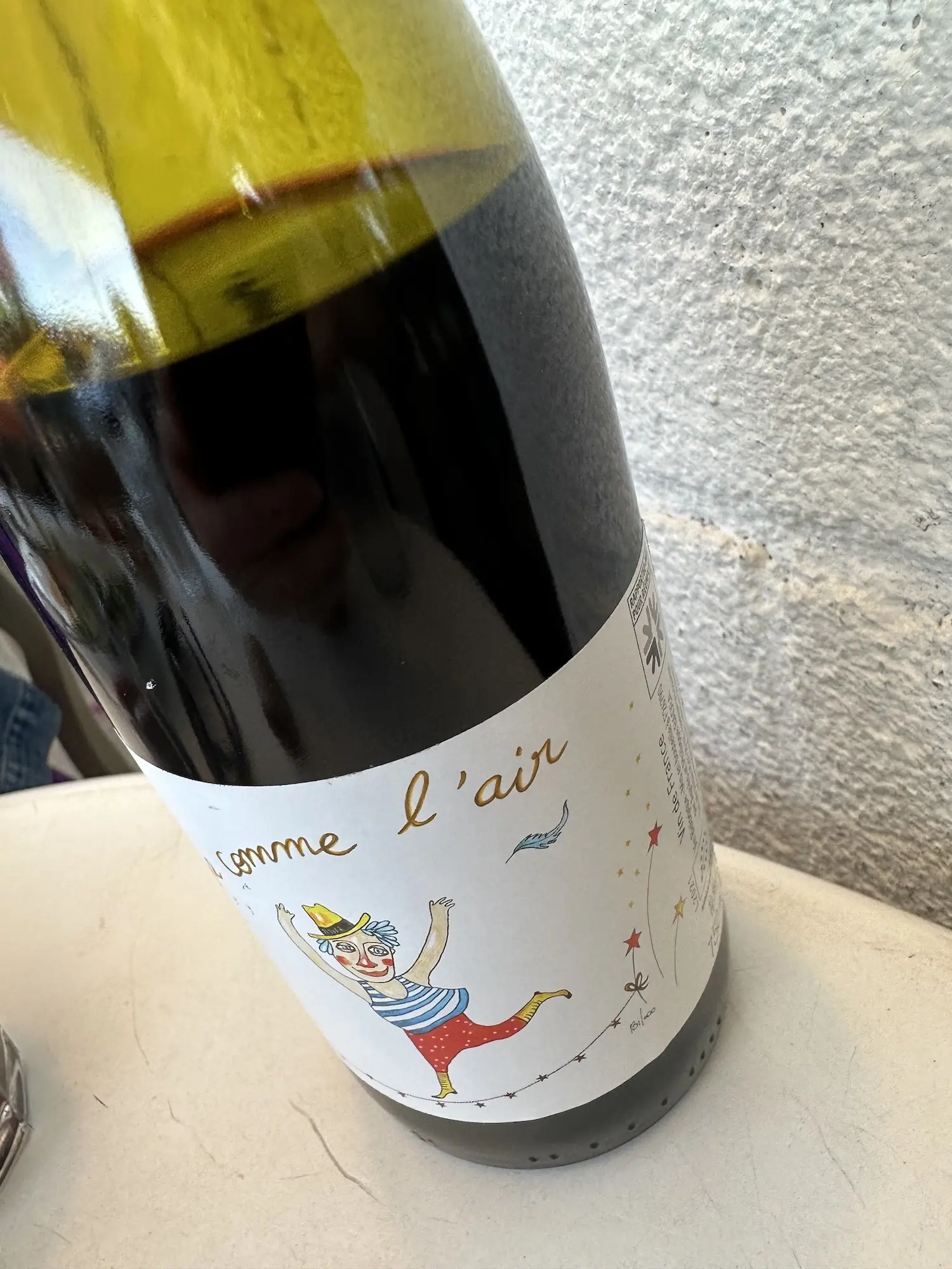 A grenache noir from Philippe Badéa.