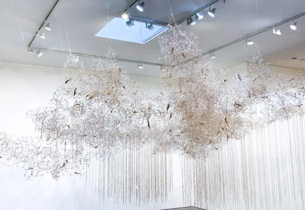 Yuriko Yamaguchi's "No End," 2023. (Courtesy Barbara Davis Gallery)