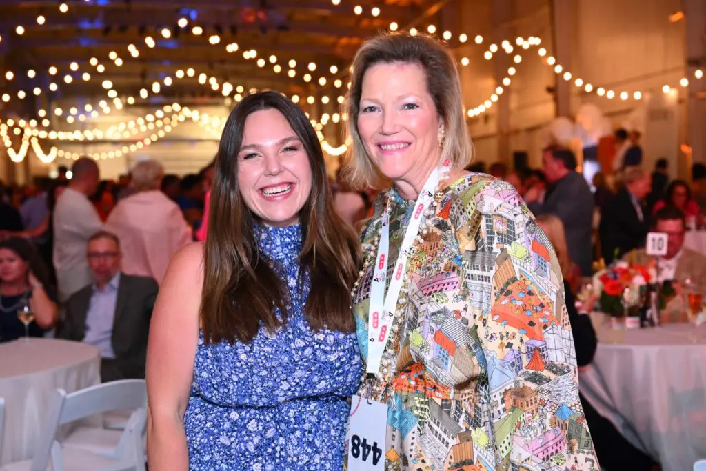 Jayme Hunt, Shelli Lindley at the 2023 Team Up held at Silver Street Studios. (Photo by Michelle Watson)