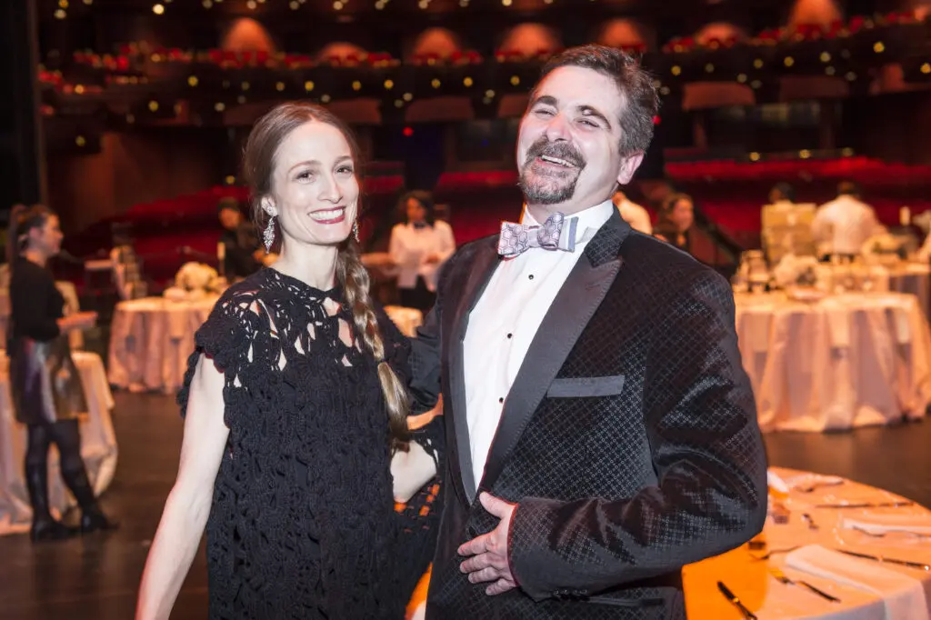 Houston Ballet Artistic Directors Julie Kent and Stanton Welch AM (Photo by Fulton Davenport. Courtesy Houston Ballet)