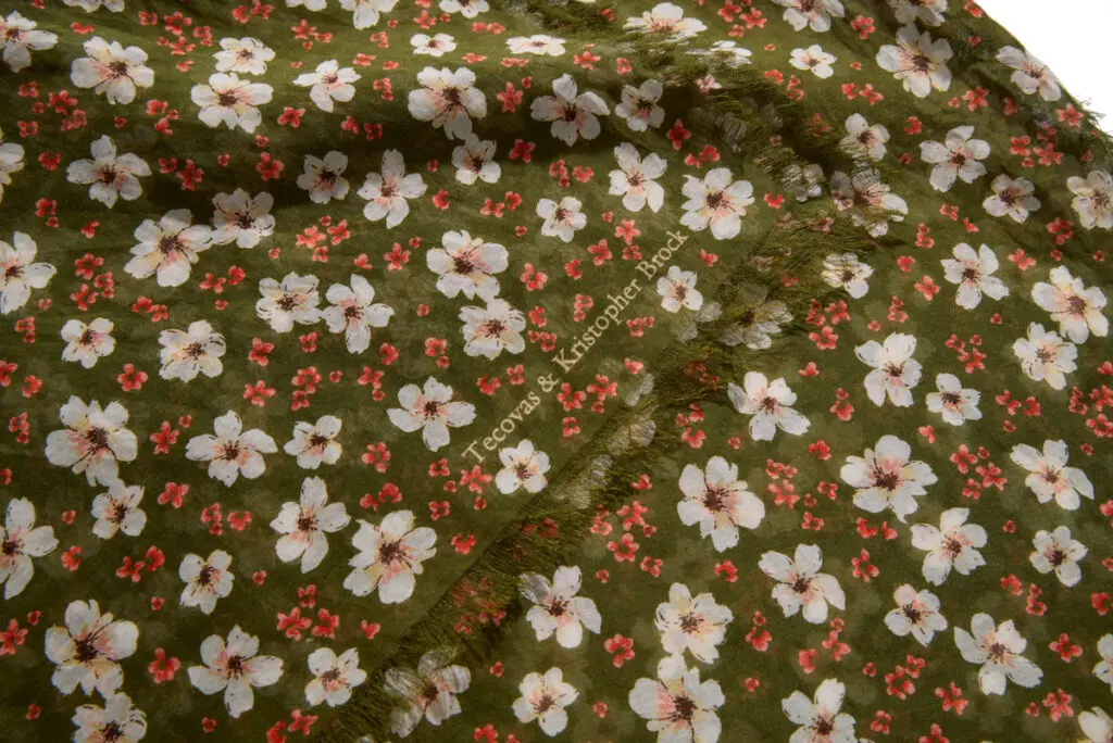 Details on The Floral Ranch Scarf, $125