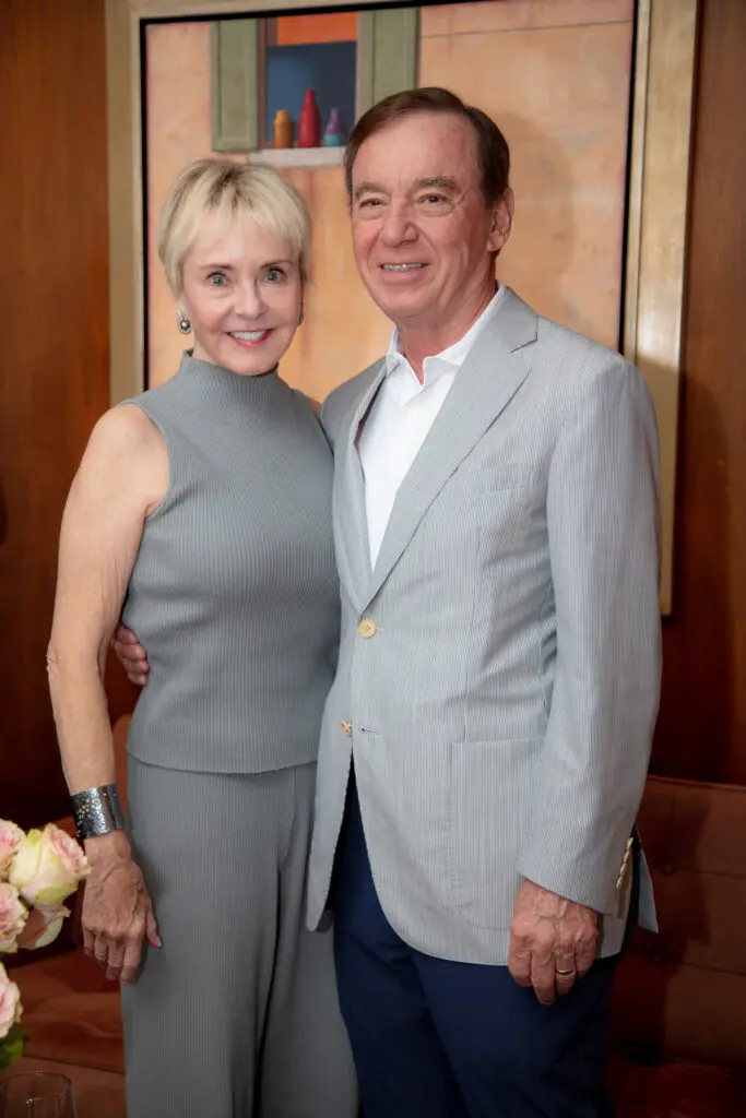 Karen & Mike Mayell at the Bally cocktail event benefiting Juvenile Diabetes Research Foundation (Photo by Kara Trail, Miroma Photography)