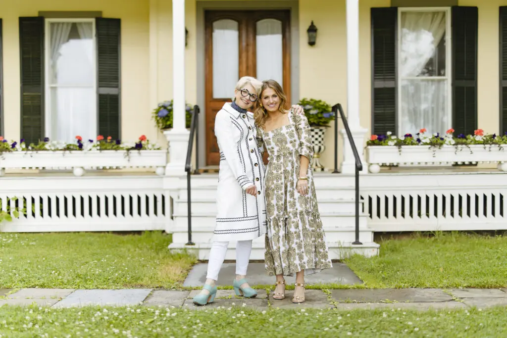 A collaboration with Rebecca Proctor was a dream come true for Katey McFarlan.