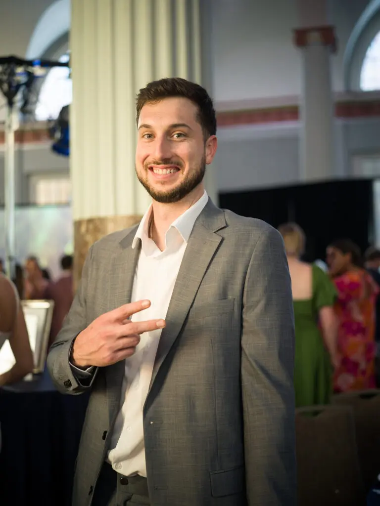 Kyle Tucker at the HelpCureHD gala held in Union Station at Minute Maid Park.  (Photo by Daniel Ortiz)