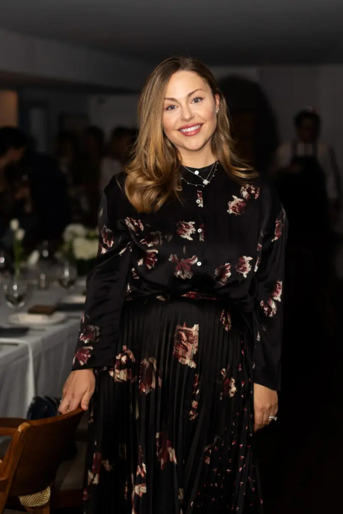 Lexi Marek at Bludorn for The Nat Note and Leatherology dinner. (Photo by Fernanda Varela Photography)