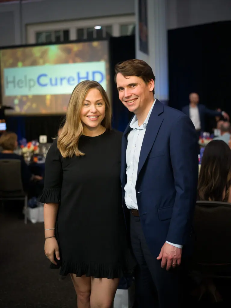 Lexi & Michael Marek at the HelpCureHD gala held in Union Station at Minute Maid Park. (Photo by Daniel Ortiz)