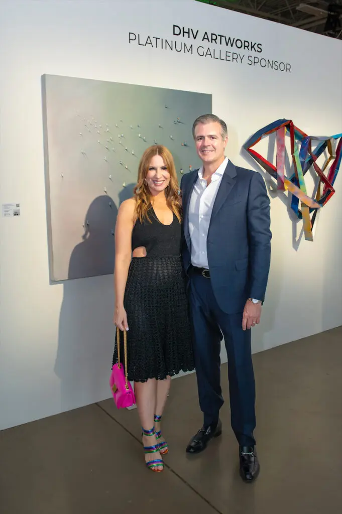 Lindsay Jacaman, Chuck Jacaman (Photo by Tamytha Cameron)