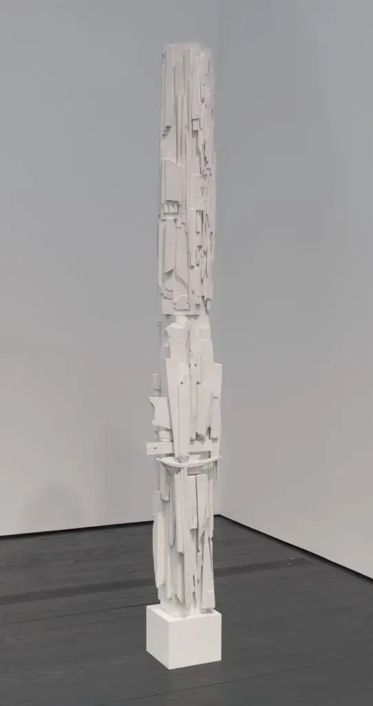 Louise Nevelson (1899–1988), Column from Dawn’s Wedding Feast, 1959