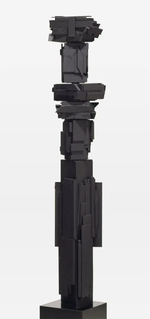 Louise Nevelson, Rain Forest Column XXXI, 1967