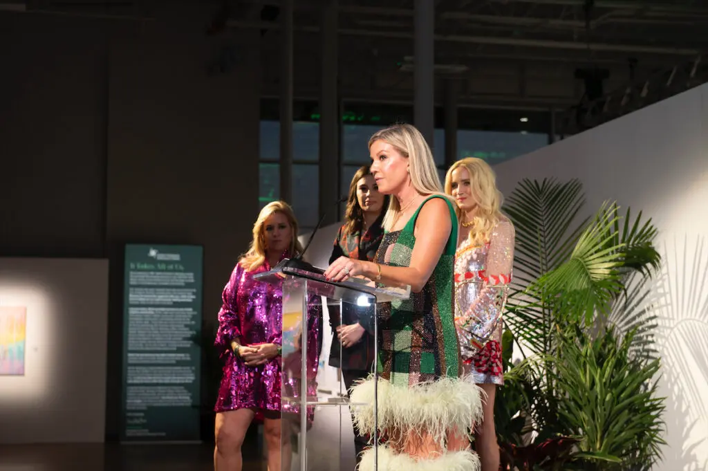 Megan Filgo, Melissa Ellis, Kacy Tolleson, Adriane Crosland (Photo by Tamytha Cameron)