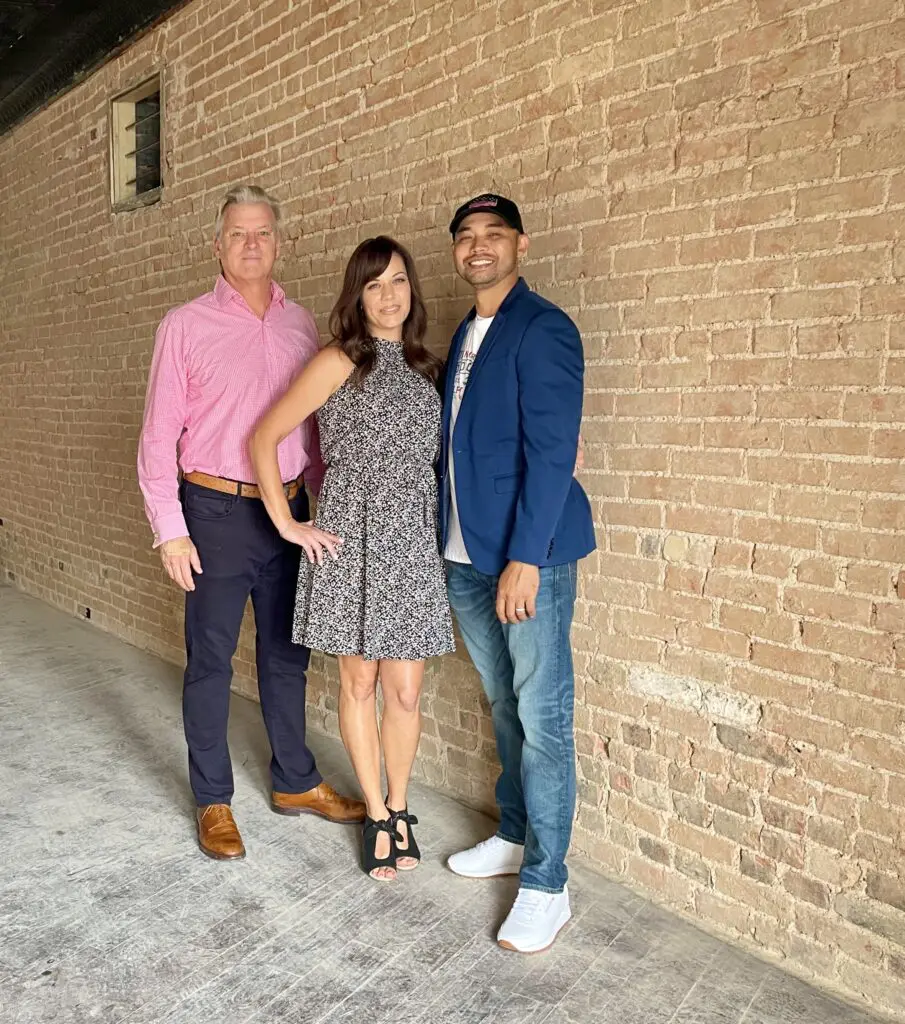 If these historic walls could talk. Rodger Chieffalo will be leasing the space one by one, with owners Sara and Derek Muzquiz. (Photo by Courtney Dabney)
