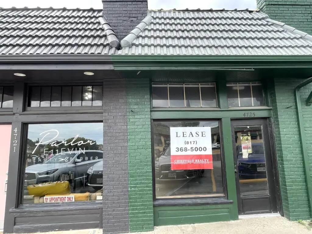 Crisp new paint is just the start of the transformation, they'll be restoring plumbing and electrical while keeping the historic charm in tact. (Photo by Courtney Dabney)