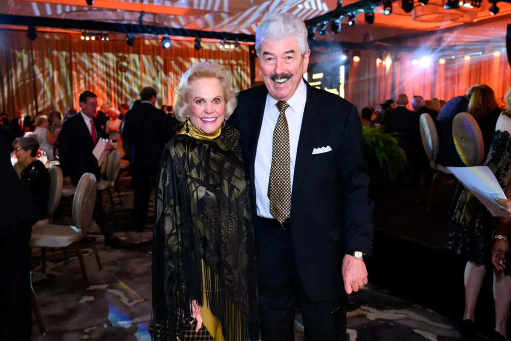 Nancy Ames & Danny Ward Lauren & Tilman Fertitta at Texas Heart Institute's 'The Supper Club' gala held at the Post Oak Hotel. (Photo by Michelle Watson)