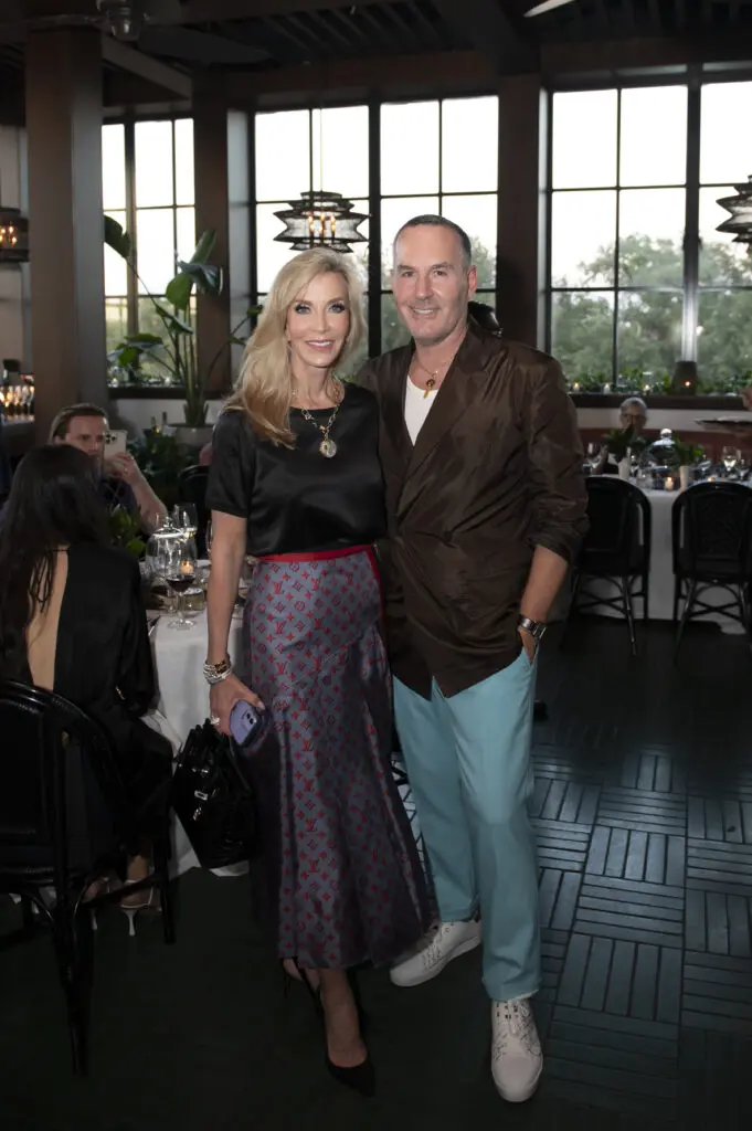 Nancy Rogers, Brian Bolke (Photo by Tamytha Cameron)