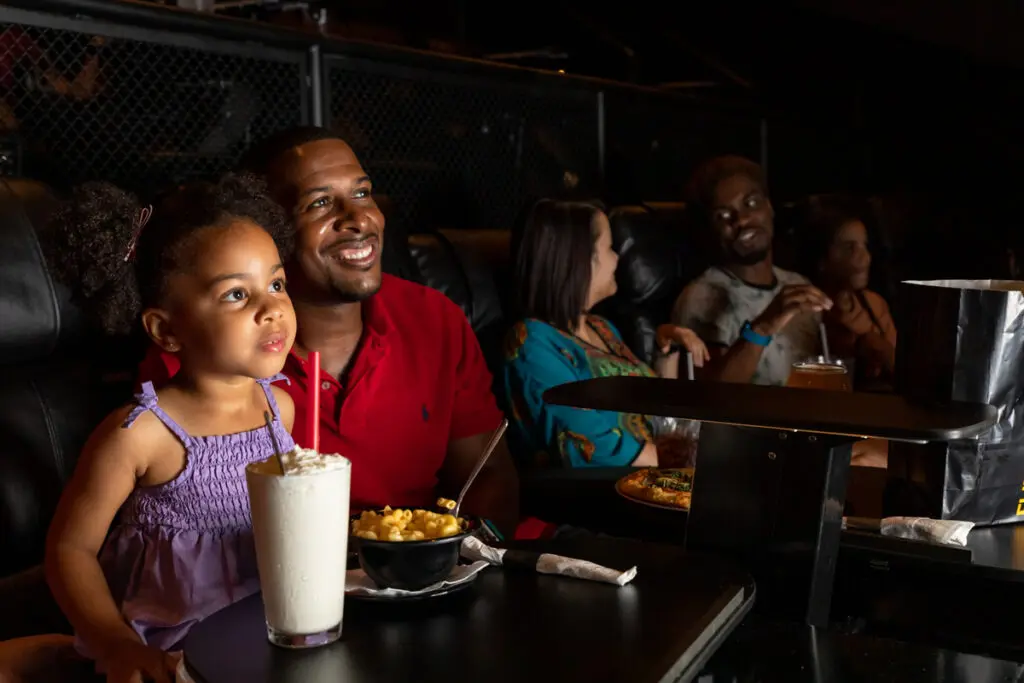 Flix Arlington brings recliner seats and good eats to your movie-going experience.