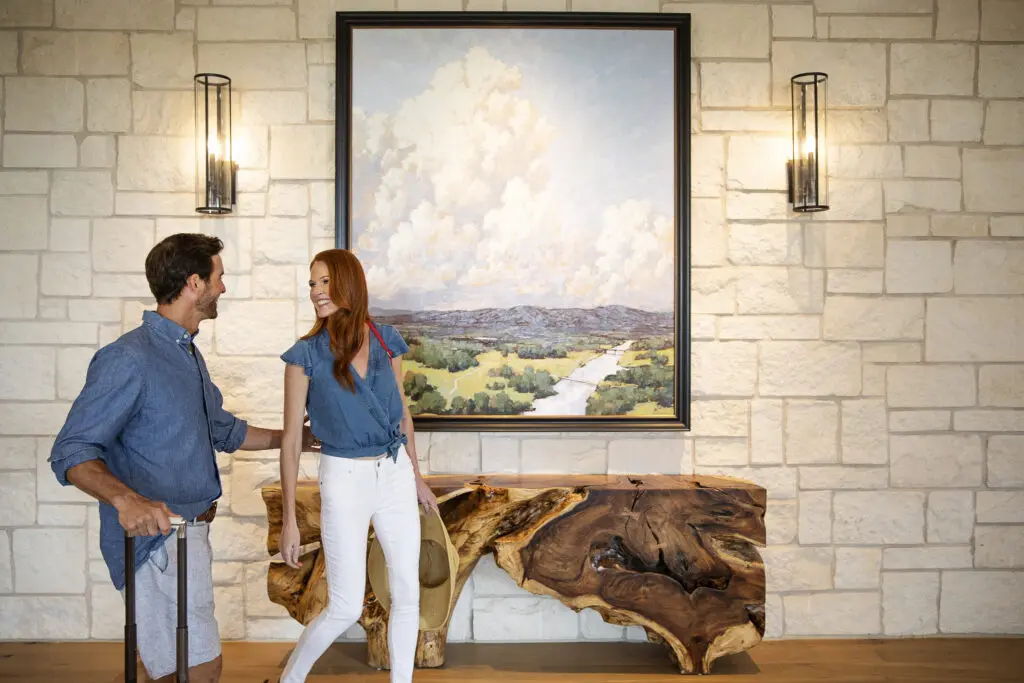 Make it a romantic fall and escape to the resort with your loved one.