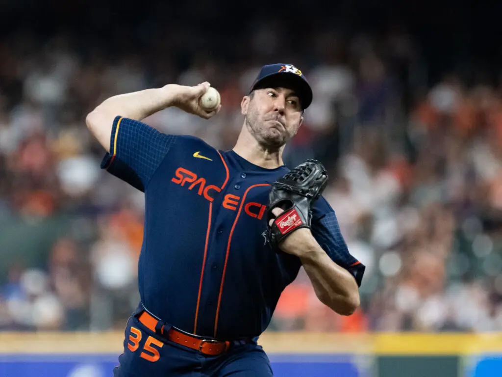 Justin Verlander wants another ring — and more priceless playoff moments. (Photo by F. Carter Smith)