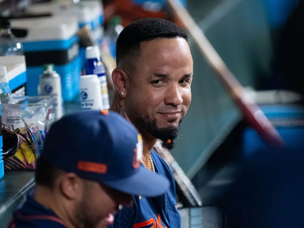 Astros first baseman Jose Abreu still believes he has big moments in him. (Photo by F. Carter Smith)