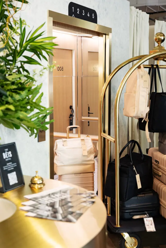 Pack your bags, BÉIS bags (Photo by Courtesy of BÉIS)