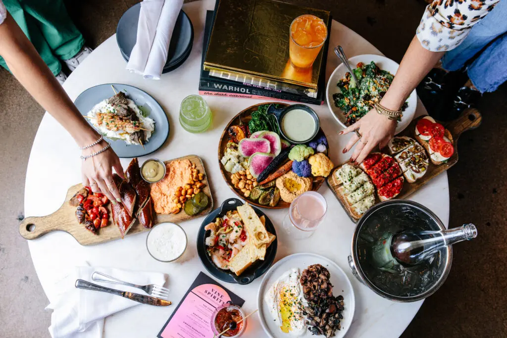 AT Postino Southlake, it's a menu created around nibbling and sipping. (Photo by Jenn Duncan)